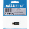 Valueline Valueline VLCP60910B USB 2.0 Adaptador USB-C Male USB Micro-B Black