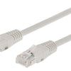 Valueline vlct85000w100 cat5e utp netwerkkabel rj45 (8 8) male - rj45 (8 8) male 10.0 m wit