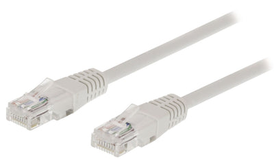 Valueline Valueline VLCT85000W100 CAT5E UTP Network Cable RJ45 (8 8) Masculino RJ45 (8 8) Macho 10.0 m blanco