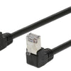 VALULINA VALULINE VLCP85127B100 CAT5E SF UTP Network Cavo RJ45 (8 8) MASCHIO RJ45 (8 8) Maschio 10,0 M nero