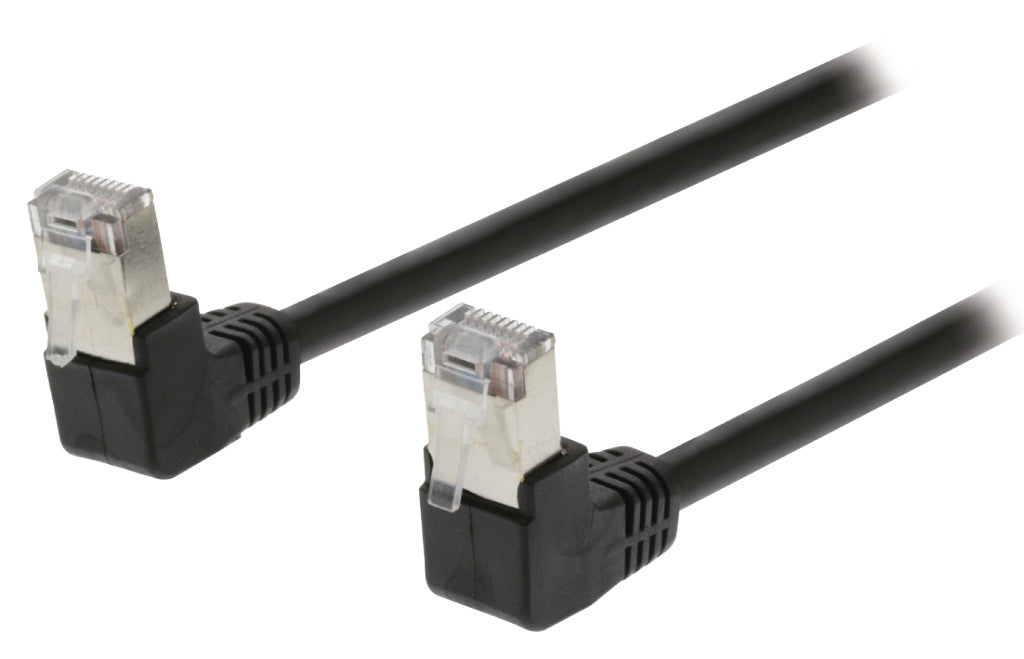 VALULINA VALULINE VLCP85127B100 CAT5E SF UTP Network Cavo RJ45 (8 8) MASCHIO RJ45 (8 8) Maschio 10,0 M nero