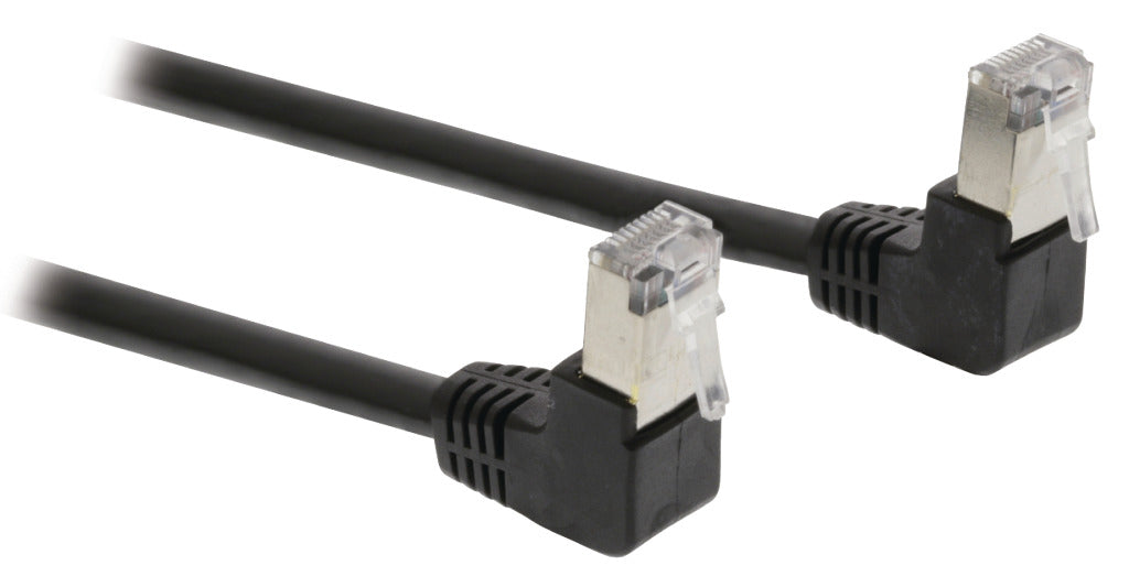 VALULINA VALULINE VLCP85127B100 CAT5E SF UTP Network Cavo RJ45 (8 8) MASCHIO RJ45 (8 8) Maschio 10,0 M nero