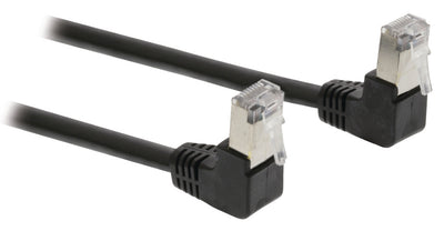 Valueline Valueline VLCP85127B100 CAT5E SF UTP Cable de red RJ45 (8 8) Masculino RJ45 (8 8) Macho 10.0 m Negro