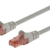 VALULINA VALULINE VLCP85200E1.50 Cavo Network CAT6 UTP RJ45 (8 8) MASCHIO RJ45 (8 8) MASCHIO 1,50 M GRIGIO