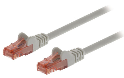 Valueline Valueline VLCP85200E1.50 CAT6 UTP Cable de red RJ45 (8 8) Masculino RJ45 (8 8) Masculino 1.50 m gris
