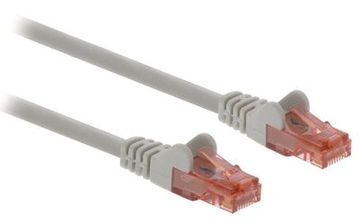Valueline Valueline VLCP85200E1.50 CAT6 UTP Cable de red RJ45 (8 8) Masculino RJ45 (8 8) Masculino 1.50 m gris