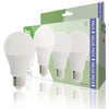 Hq le27a603p02 led lamp 3 stuks e27 a60 9 w 806 lm 2700 k