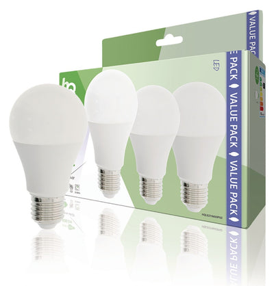 HQ HQ HQLE27A603P02 LECH LED 3 Piezas E27 A60 9 W 806 LM 2700 K
