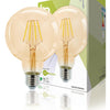 HQ HQ HQLFE27G95002 Led Retro Filament Lamp E27 Dimbaar G95 4 W 320 Lm 2500 K
