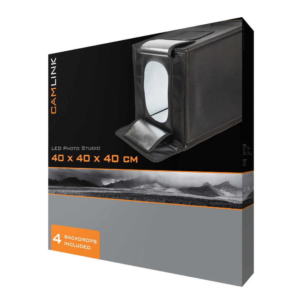 Camlink Camlink CL-LED STUDIO40 Kit di studio fotografico professionale