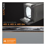 Camlink Camlink CL-LED Studio40 Professional Photo Studio Kit - afbeelding 8