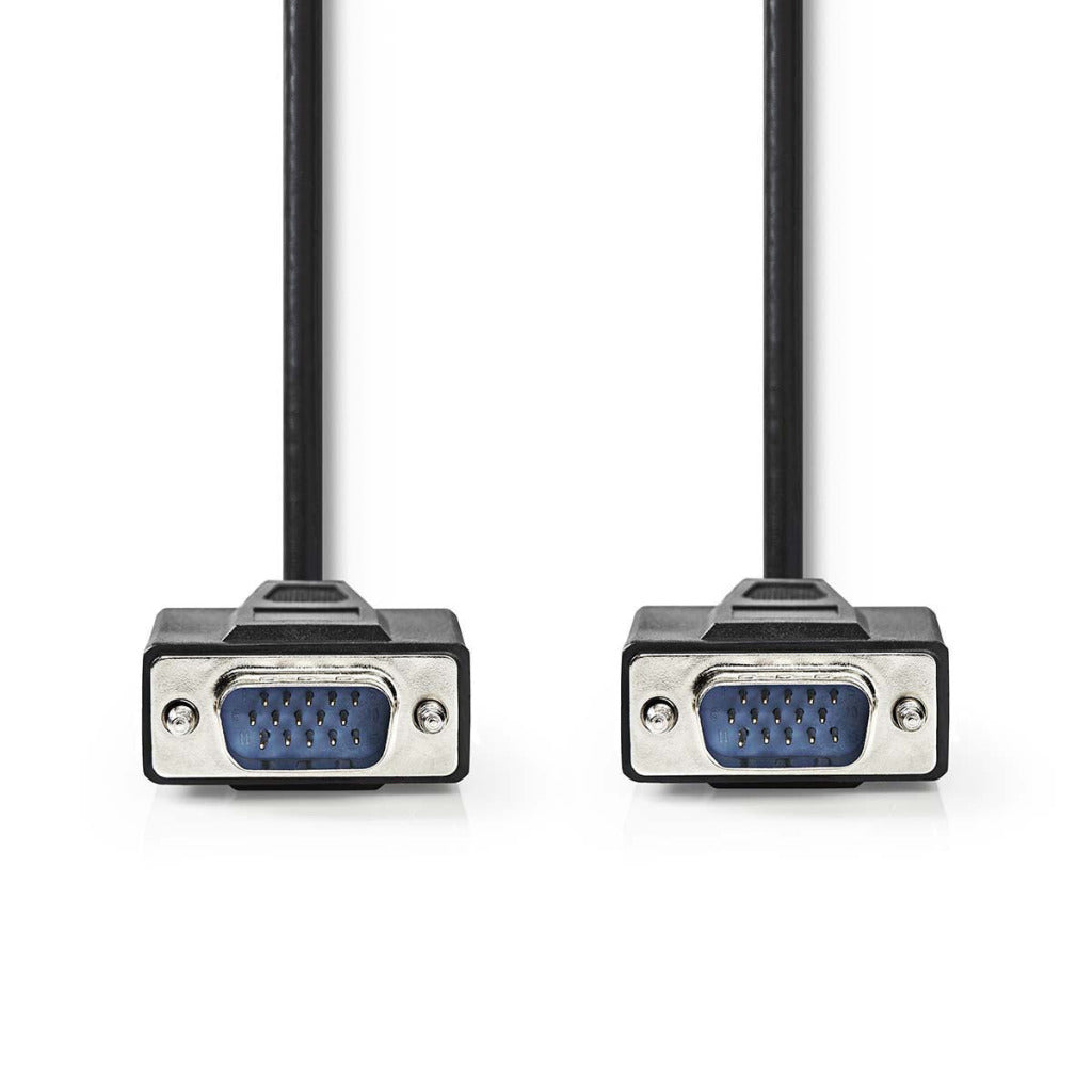 NEDIS CCGP59000BK200 VGA CABLE VGA Male VGA Macho 20 m Negro