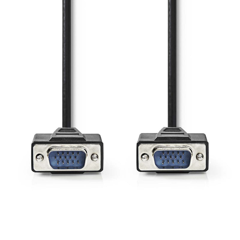 NEDIS CCGP59000BK200 VGA CABLE VGA Male VGA Macho 20 m Negro