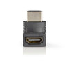 Nedis cvbw34902at hdmi-adapter hdmi-connector 270° haaks - hdmi female