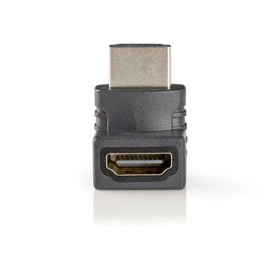 Nedis CVBW34902AT HDMI-ADAPTER HDMI Connector 270 ° Haaks HDMI femmina