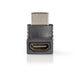 NEDIS CVBW34902AT HDMI-Adapter HDMI Conector 270 ° Haaks HDMI Hembra