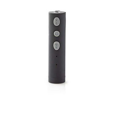 Adattatore Nedis hpba100bk per cuffie microfono integrato bluetooth® autonomia di riproduzione fino a 5 ore di cuffie cordless