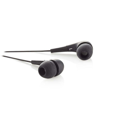 Adattatore Nedis hpba100bk per cuffie microfono integrato bluetooth® autonomia di riproduzione fino a 5 ore di cuffie cordless