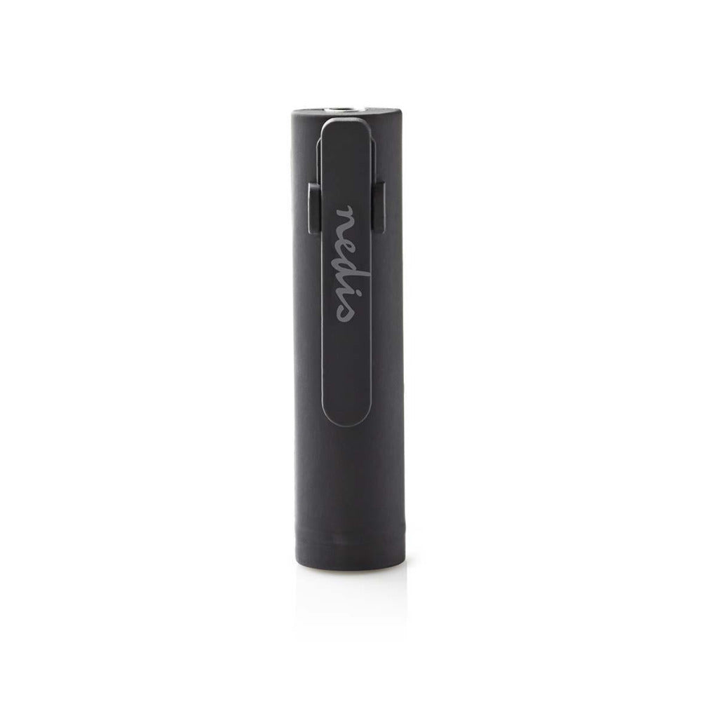 Nedis hpba100bk adapter voor hoofdtelefoon bluetooth® ingebouwde microfoon speelduur tot 5 uur snoerloze hoofdtelefoon