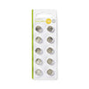NEDIS BAAKLR4410BL Batería alcalina LR44 10 piezas de envasado de ampolla
