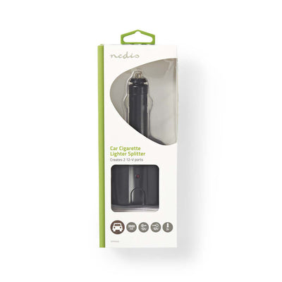 Nedis DCPA002 Universal DC-VoedingSadapter 12 VDC Car Charger a 2 vie