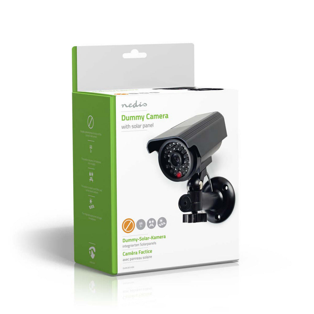 Nedis Dumcbs10bk Dummy Security Camera Bullet IP44 Black