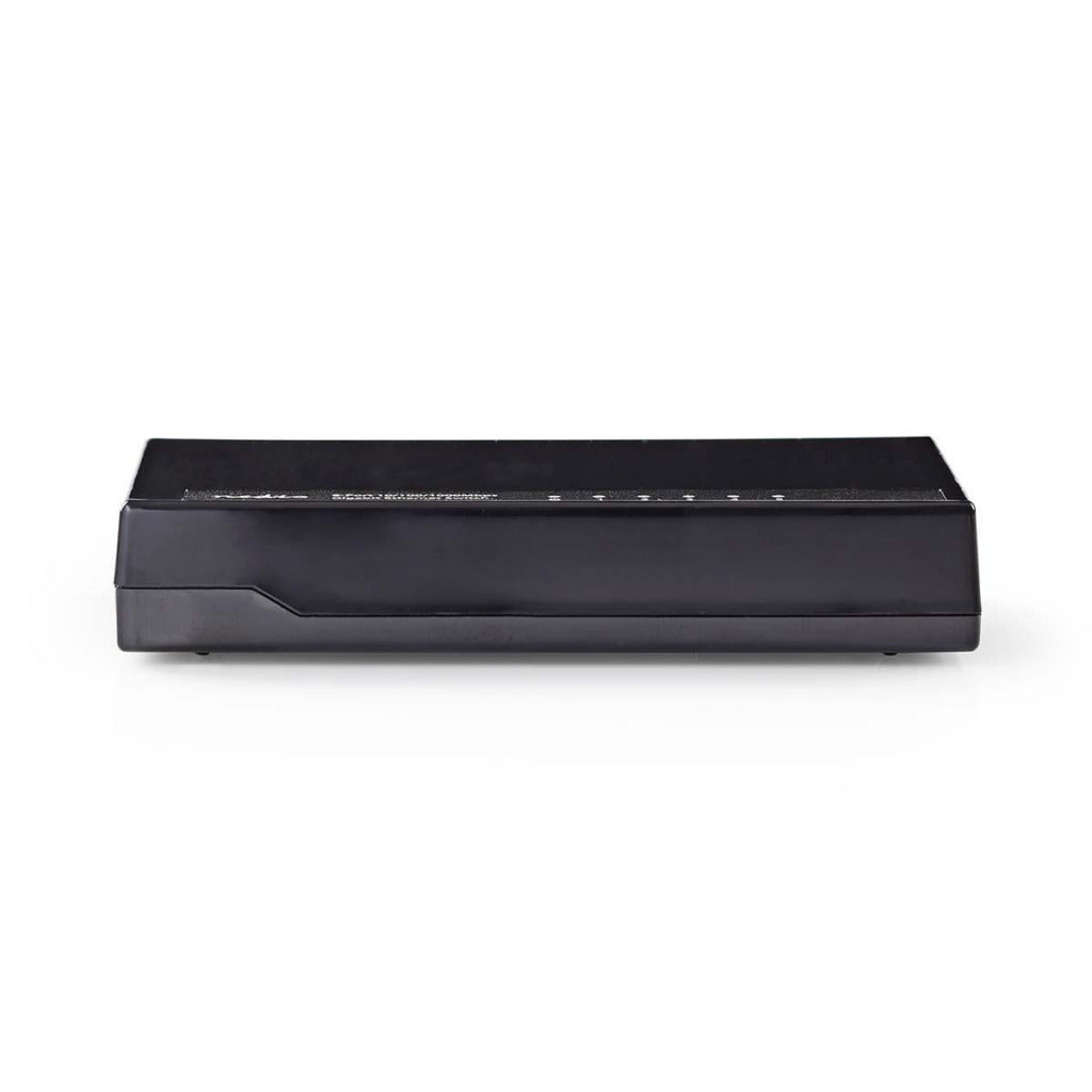 NEDIS NSWHH5P100BK Networkswitch 5 Puertos 1 GBPS LED INDICADORES