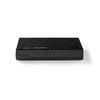 NEDIS NSWHH5P100BK Networkswitch 5 Puertos 1 GBPS LED INDICADORES