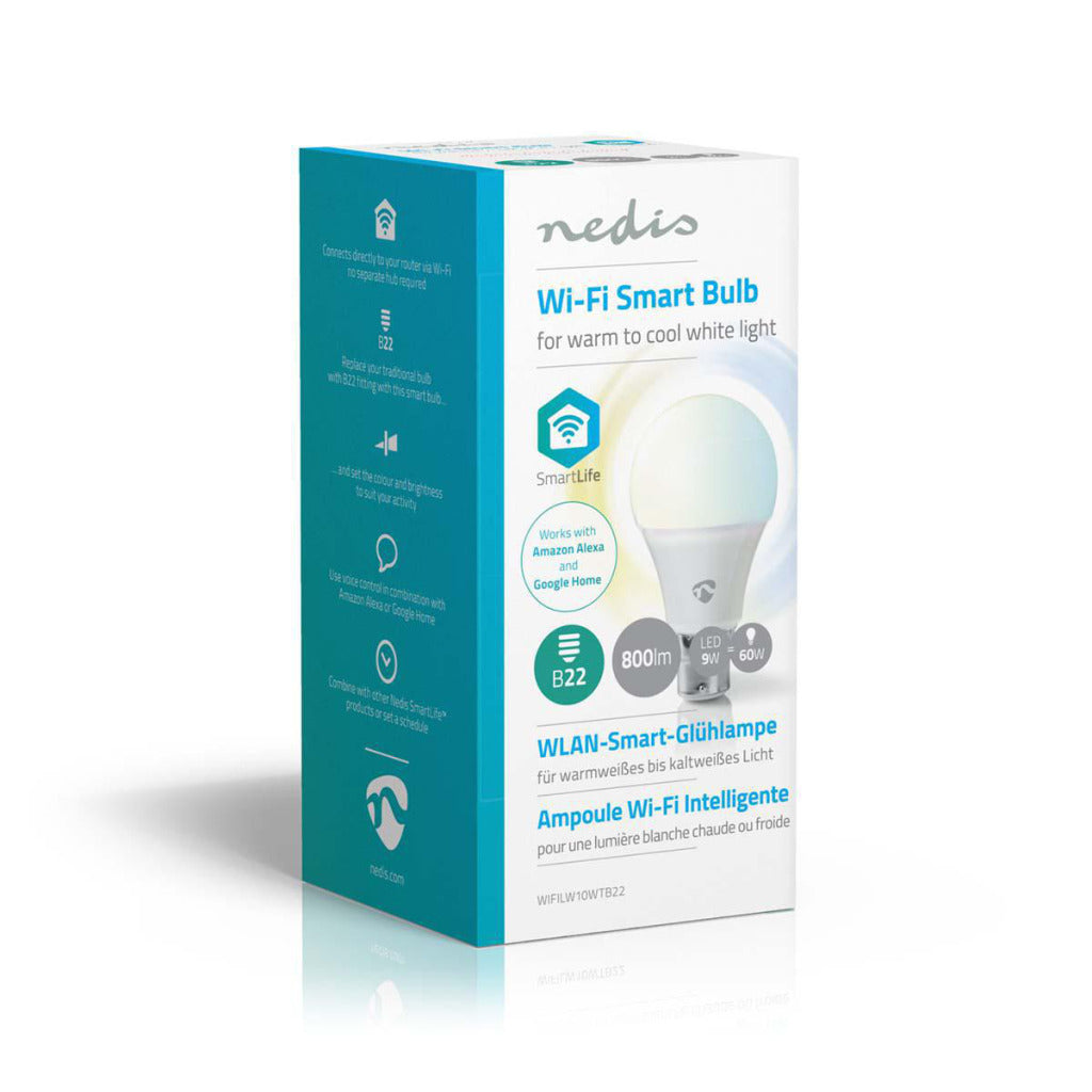 Nedis smart ledlamp