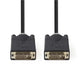 Nedis CCBP32000AT20 DVI Cavo DVI-D 24+1 pin Male DVI-D 24+1-pin maschio 2,0 M Antracite