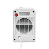 Nedis wififnh20cwt slimme ventilatorverwarming met wi-fi compact thermostaat oscillatie 1800 w wit