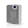 Nedis wififnh20cwt slimme ventilatorverwarming met wi-fi compact thermostaat oscillatie 1800 w wit