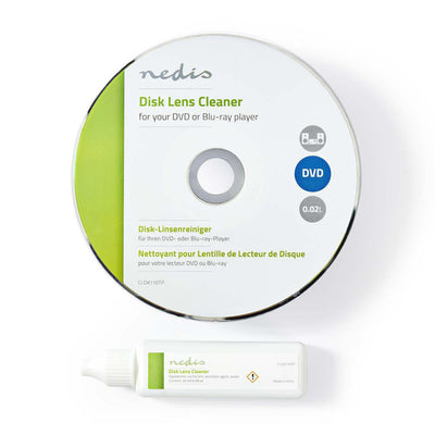 NEDIS CLDK110TP Cleaner Blu-ray DVD 20 ml