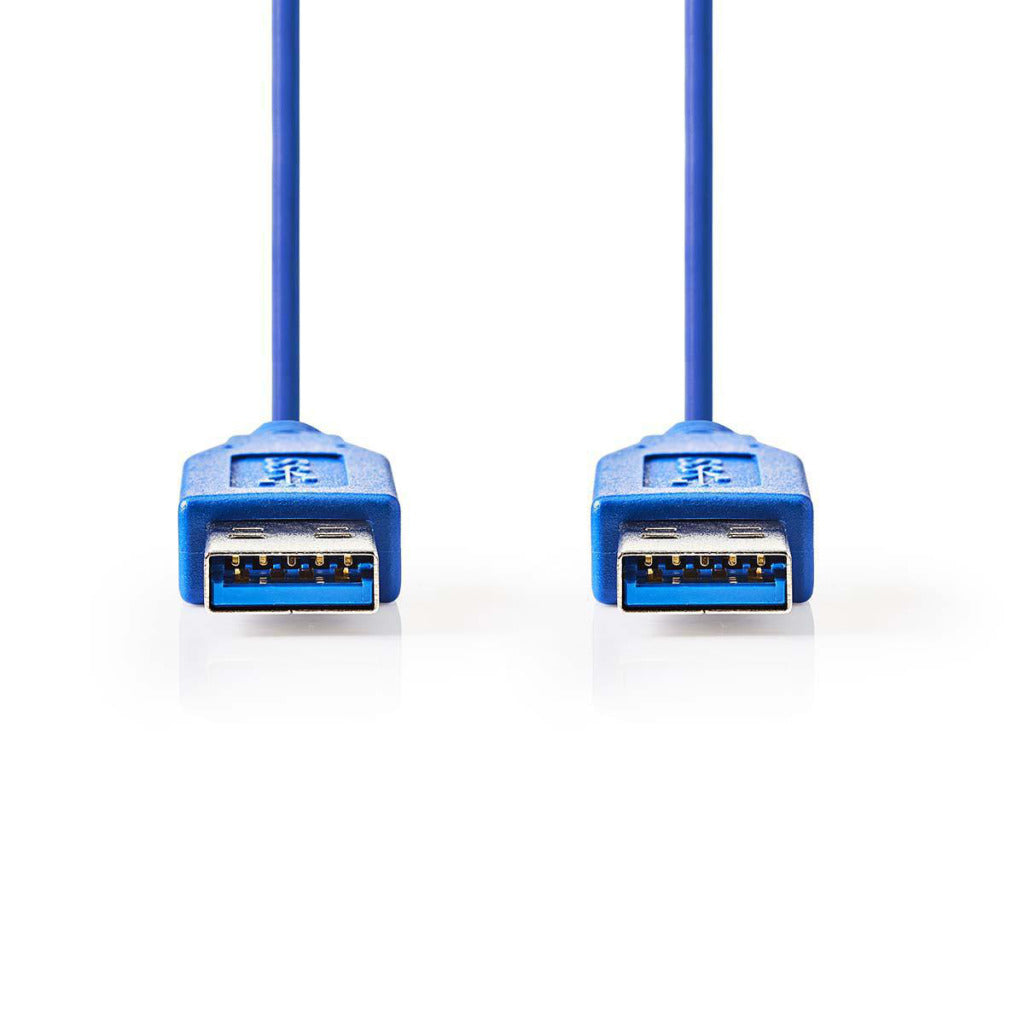 NEDIS CCGP61000BU20 USB 3.0 CABLE A Macho A Macho 2.0 m azul