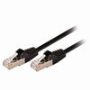 NEDIS CCGP85121BK10 CAT5E SF UTP Cable de red RJ45 RJ45 Masculino 1.0 M Negro