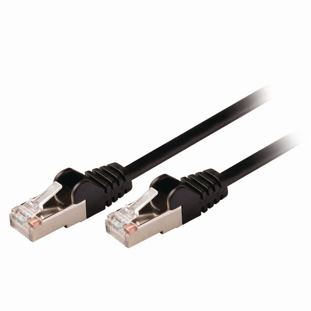 NEDIS CCGP85121BK10 CAT5E SF UTP Cable de red RJ45 RJ45 Masculino 1.0 M Negro