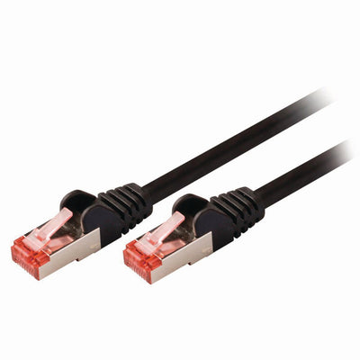 Nedis CCGP85221BK05 CAT6 S FTP Network Cavo RJ45 Maschio RJ45 Maschio 0,5 M nero