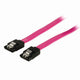 NEDIS CCGP73150RD05 Cable de datos SATA 3 GB S SATA de 7 pines Hembra con bloqueo de 7 pines SATA con bloqueo de 0,5 m rojo
