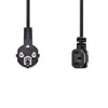 Nedis CEGP10020BK100 Cavo alimentare Schuko Male Haaks IEC-320-C13 orologio da 10 m nero
