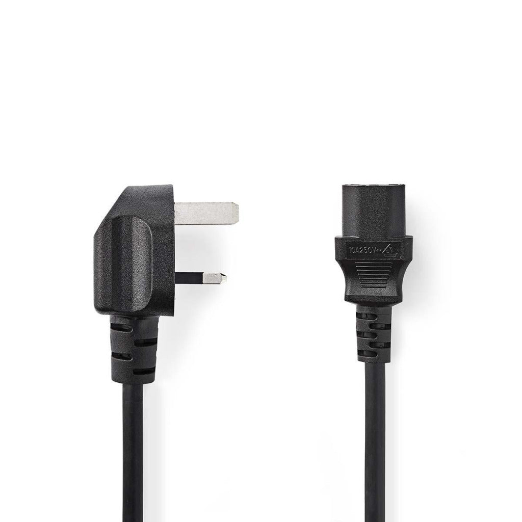 Nedis CEGP11100BK20 Food Chance Stock Tegar G (VK) IEC-320-C13 2,0 M nero