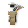 NEDIS CCGP52820IV D-Sub-Adapter D-Sub 9 pines RJ45 (8p8c) Marfil femenino