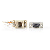 NEDIS CCGP52820IV D-Sub-Adapter D-Sub 9 pines RJ45 (8p8c) Marfil femenino