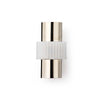 Nedis csgp40940wt coaxadapter iec (coax) male - iec (coax) male wit