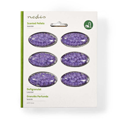 Nedis VCFP112Lav Fragrance Pearls per lavanda aspiratrice 6 pezzi