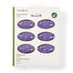 NEDIS VCFP112LAV Pearls para la aspiradora lavanda 6 piezas