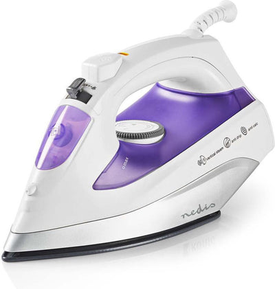 Nedis Steam Iron 2000 W Bump a vapore Ceramica 0,3 L