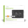 NEDIS NBCR200BK cuaderno de hasta 18 universales negros
