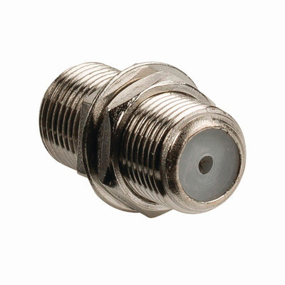 NEDIS CSGB41940ME Adattatore antenna satelliti F femmina f femmina metallo