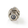 Nedis csgb41940me satelliet- en antenne-adapter f female - f female metaal