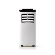 Nedis acmb1wt7 mobiele airconditioner wit zwart 7000btu - afbeelding 1